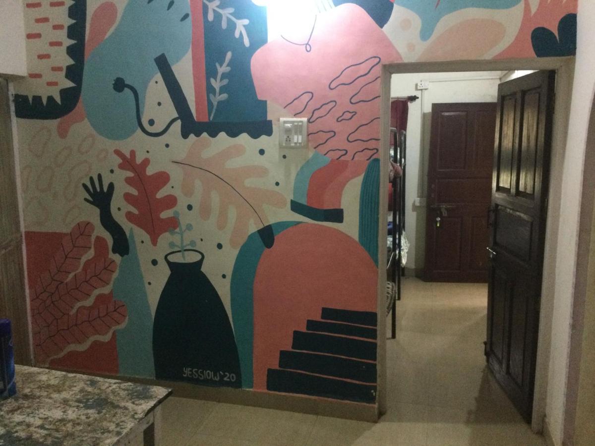Hippie Hostel Or Goamazing Hostel 安君纳 外观 照片
