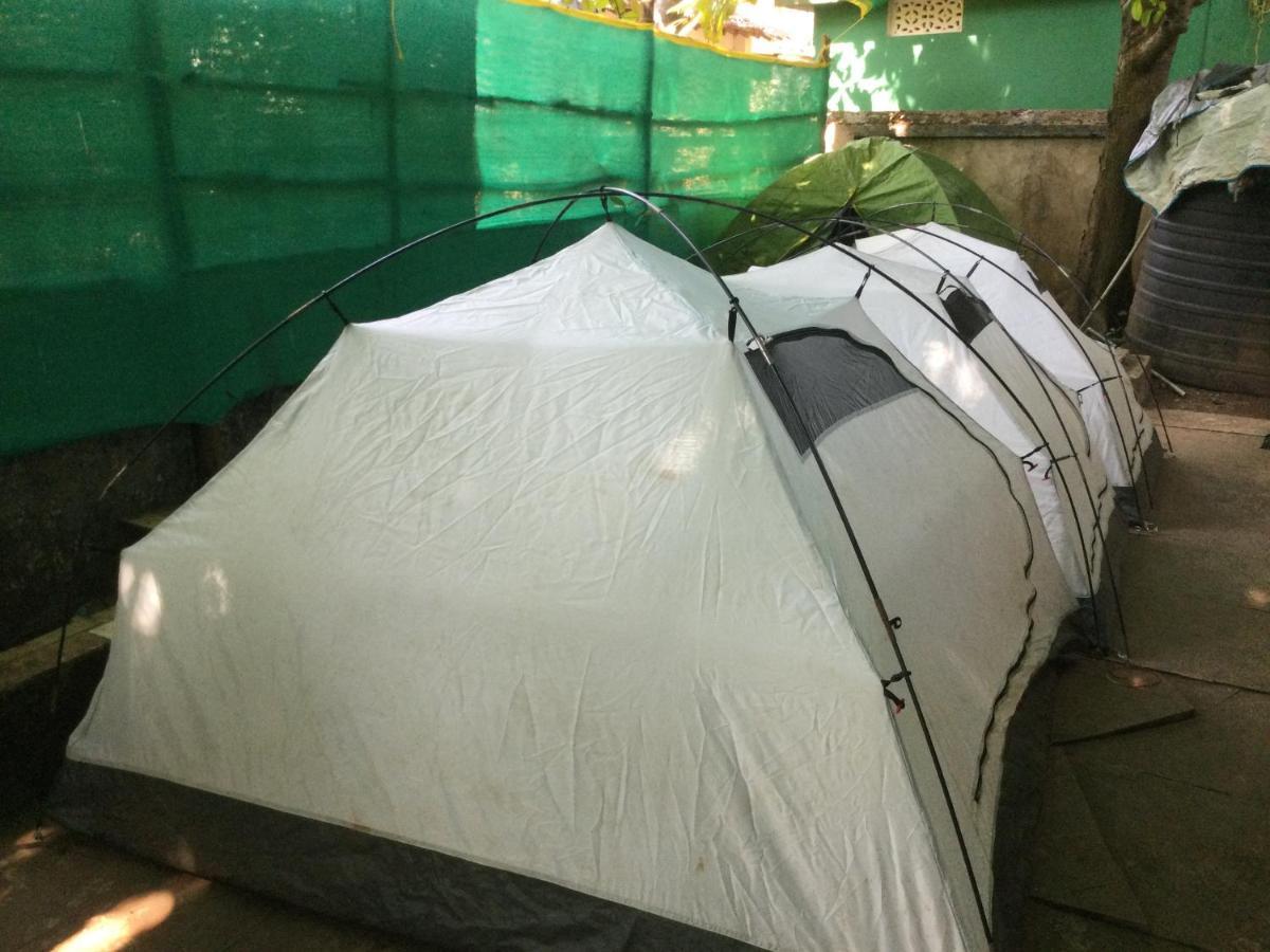 Hippie Hostel Or Goamazing Hostel 安君纳 外观 照片