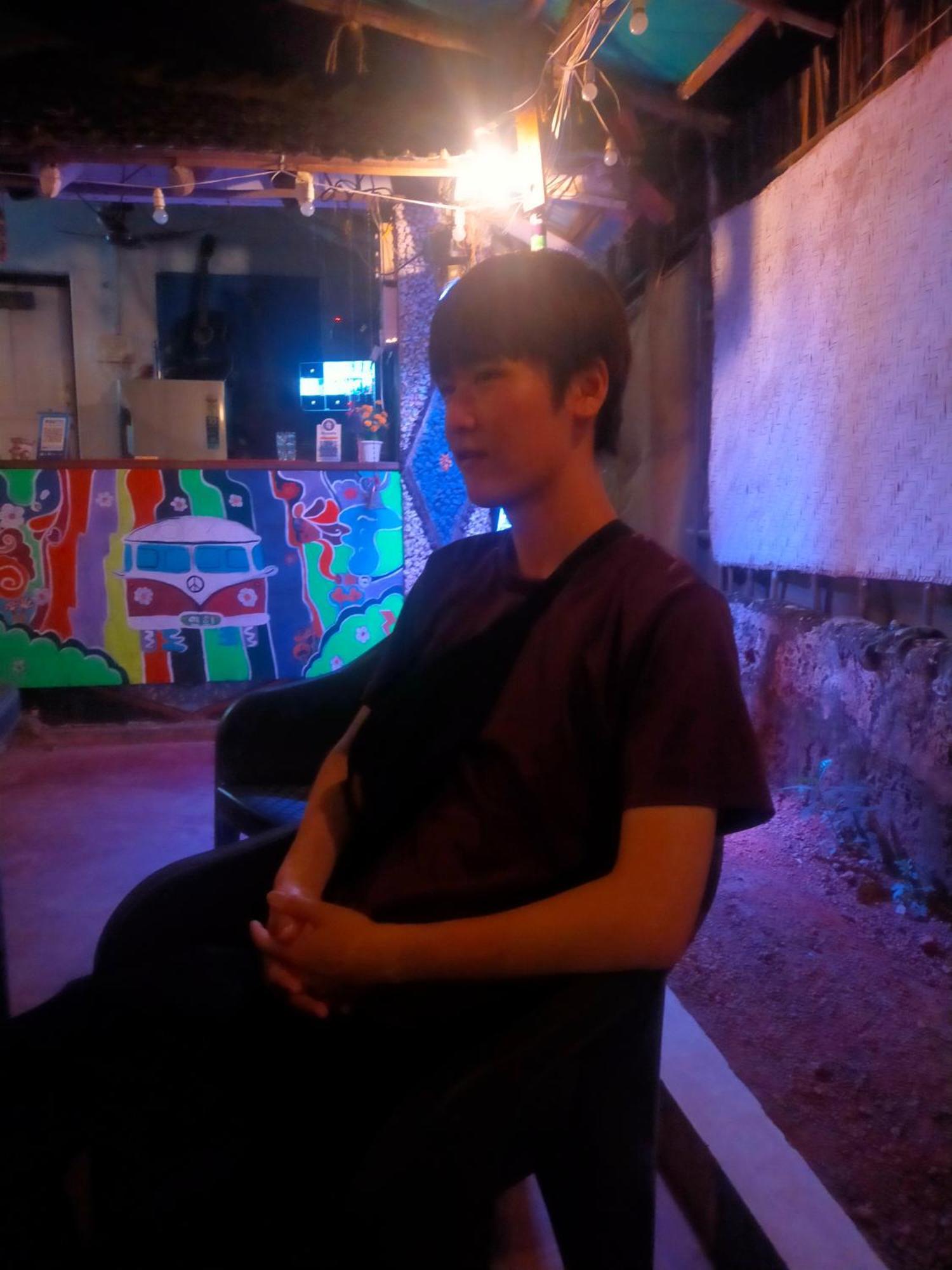Hippie Hostel Or Goamazing Hostel 安君纳 外观 照片