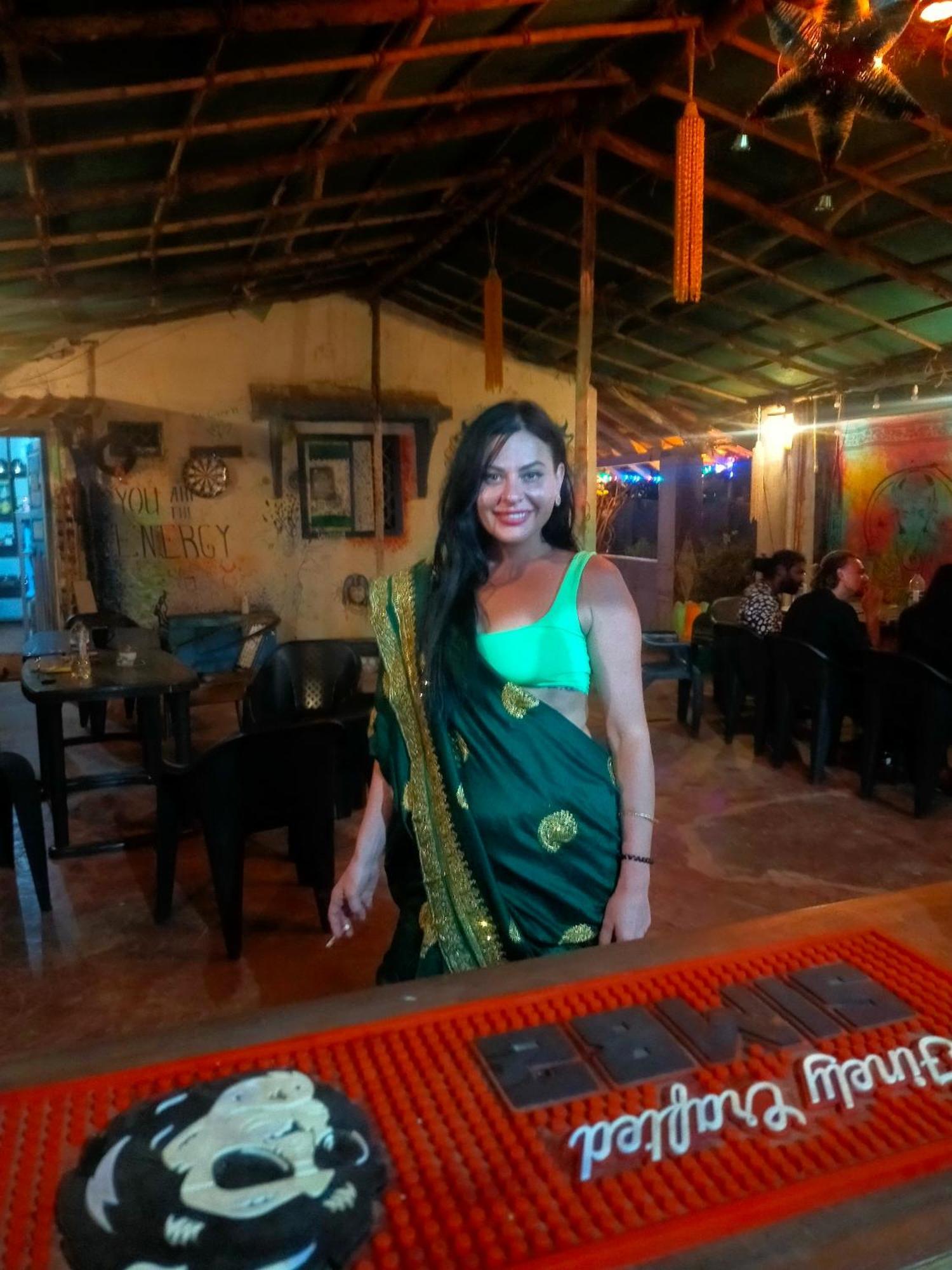 Hippie Hostel Or Goamazing Hostel 安君纳 外观 照片