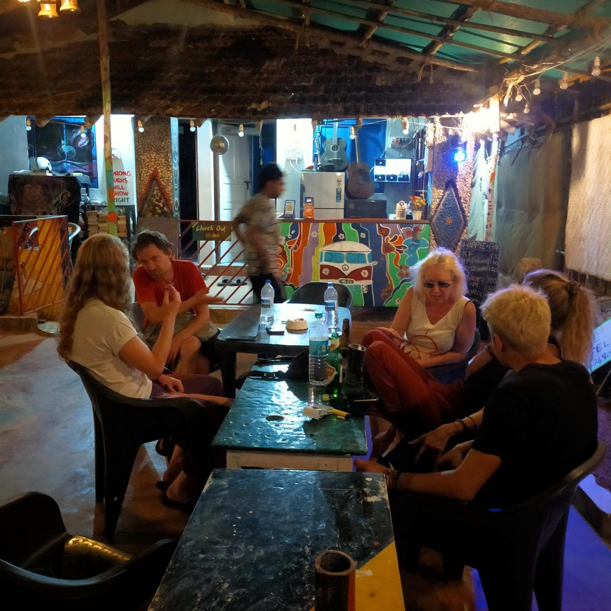 Hippie Hostel Or Goamazing Hostel 安君纳 外观 照片