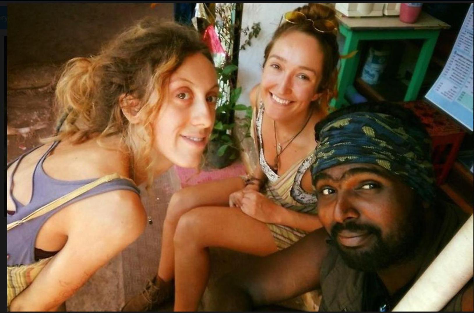 Hippie Hostel Or Goamazing Hostel 安君纳 外观 照片