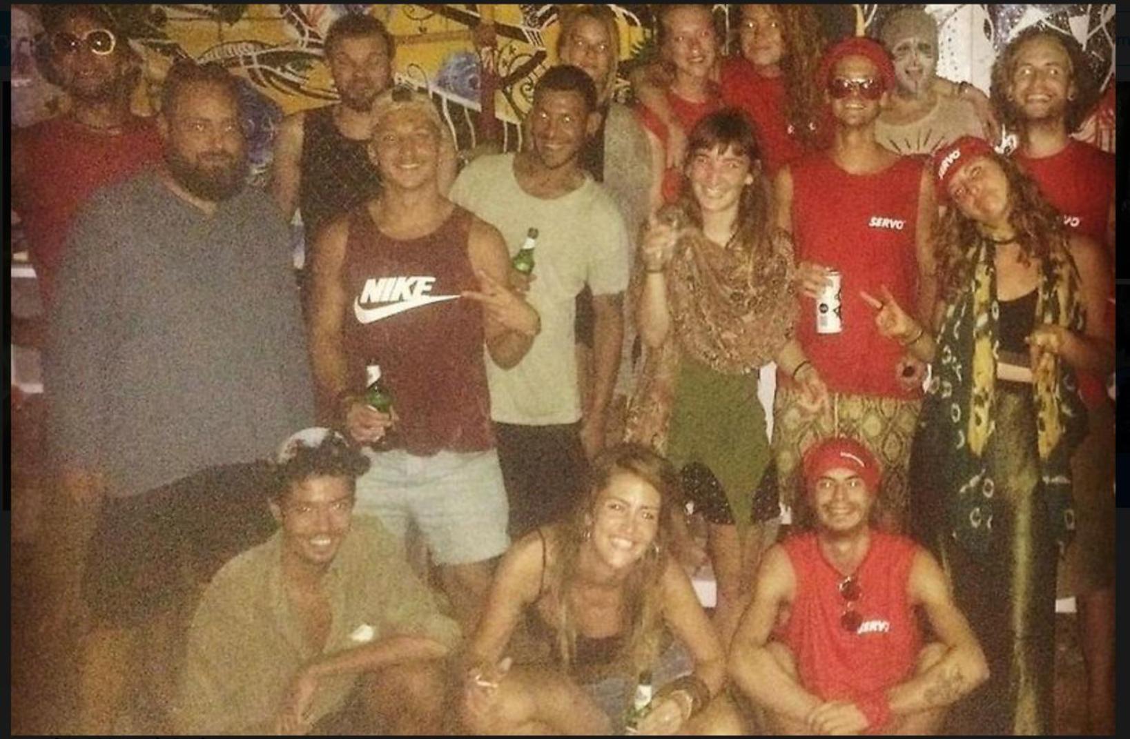 Hippie Hostel Or Goamazing Hostel 安君纳 外观 照片
